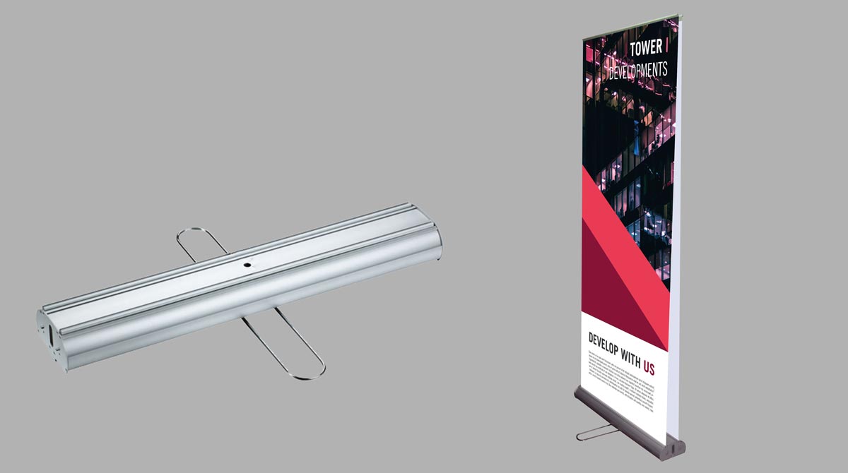 Double Sided Pop Up Banners